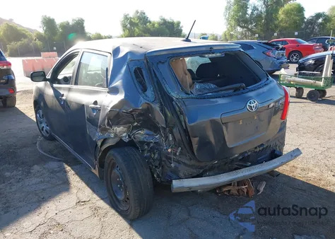 2011 Toyota Matrix from USA, damaged, VIN 2T1KU4EE2BC566145